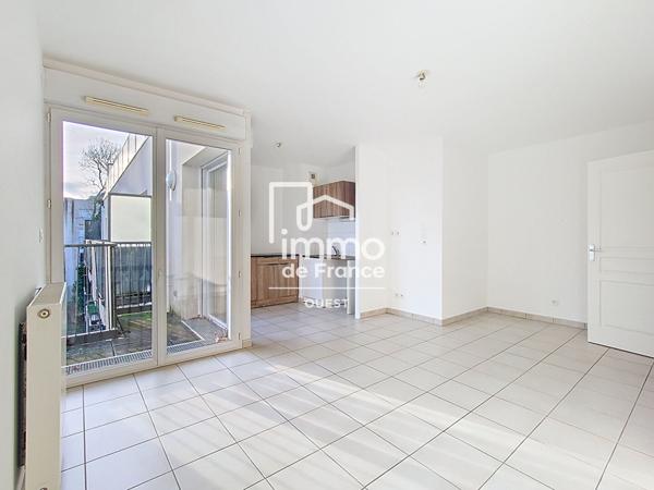 Appartement Nantes T2 40 m2-Schumann