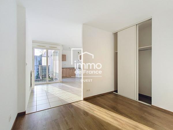 Appartement Nantes T2 40 m2-Schumann