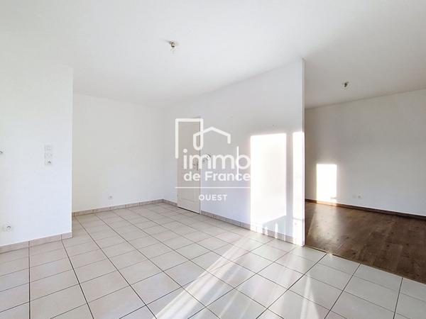 Appartement Nantes T2 40 m2-Schumann