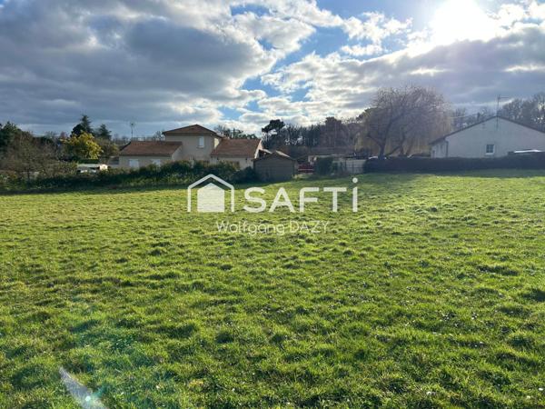 Terrain constructible et non viabilisé