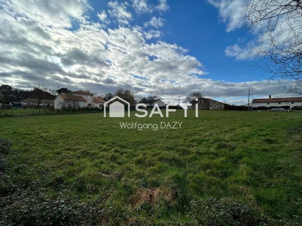 Terrain constructible et non viabilisé