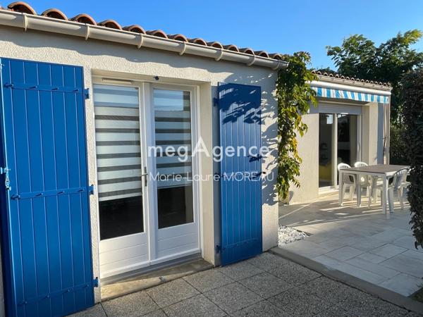 Maison à SAINT-PIERRE-D'OLERON, 17310 - 4 pièces 58m²