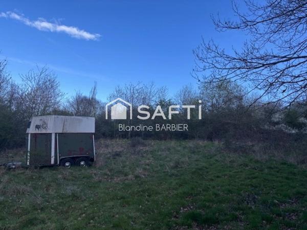 Terrain de 33 570 m2 - Autun