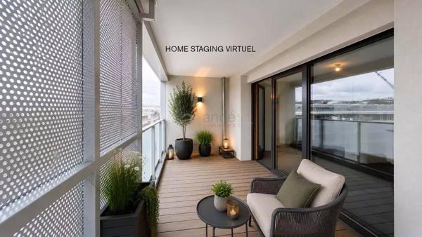 Vente immobilière : Appartement à Lyon 7ème  2 pièces 44.93 m² 243 600 €- Angé Immobilier Lyon.