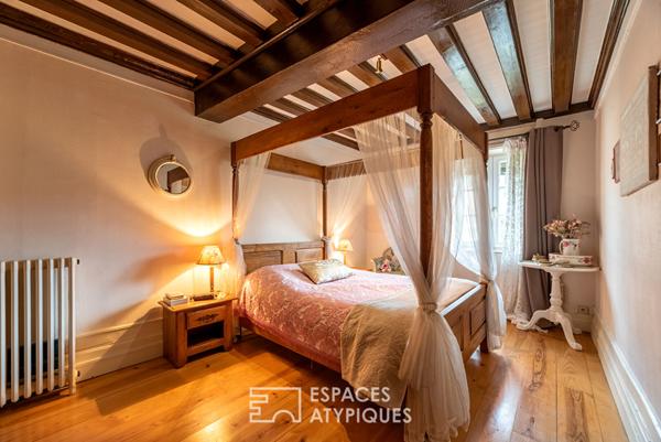 Maison normande du 16ème siècle, repaire secret de Sacha Guitry