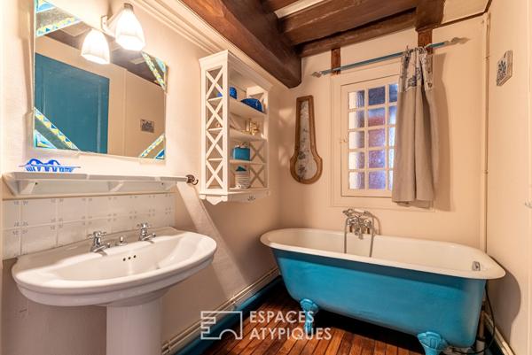 Maison normande du 16ème siècle, repaire secret de Sacha Guitry