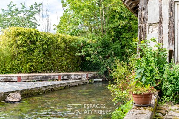 Maison normande du 16ème siècle, repaire secret de Sacha Guitry