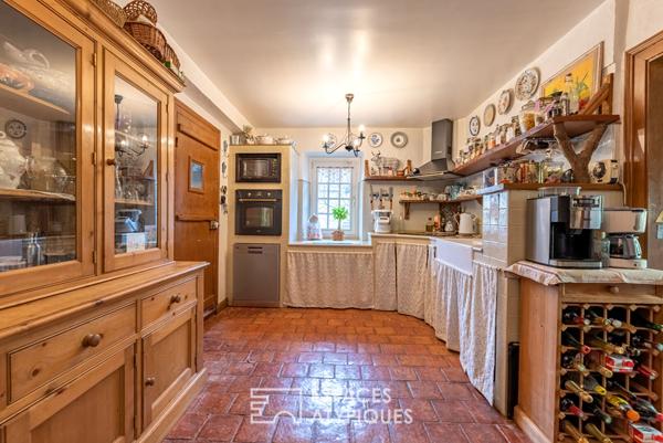 Maison normande du 16ème siècle, repaire secret de Sacha Guitry