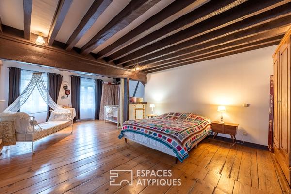 Maison normande du 16ème siècle, repaire secret de Sacha Guitry