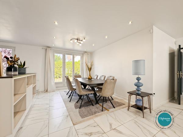Maison Familiale de plain-pied avec combles aménagés 6 pièces Ormoy
