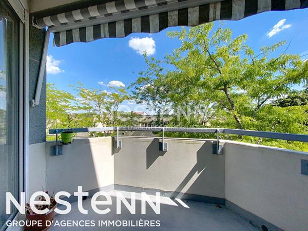 A vendre, Dernier étage !Plan de Troux Montigny le Btx 4 pièces box et cave en s/sol.