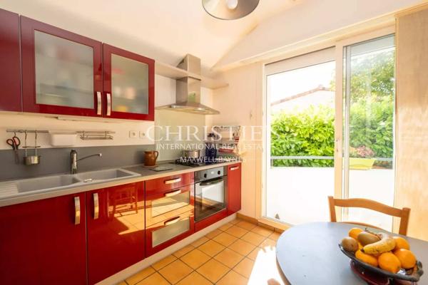 Appartement atypique de 98 m² avec balcon au coeur d’Aytré, à 10 min de La Rochelle