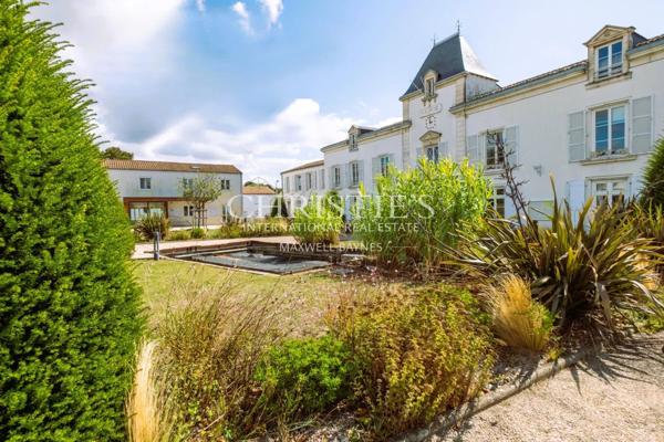 Appartement atypique de 98 m² avec balcon au coeur d’Aytré, à 10 min de La Rochelle