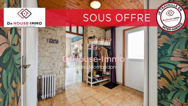 Maison à vendre 6 pièces de 121 m²