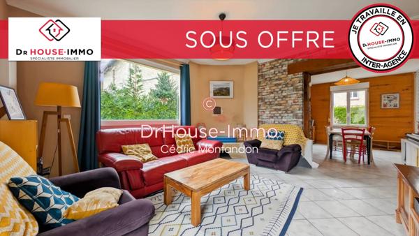 Maison à vendre 6 pièces de 121 m²