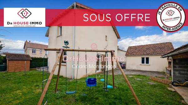 Maison à vendre 6 pièces de 121 m²