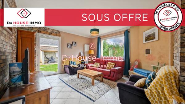 Maison à vendre 6 pièces de 121 m²