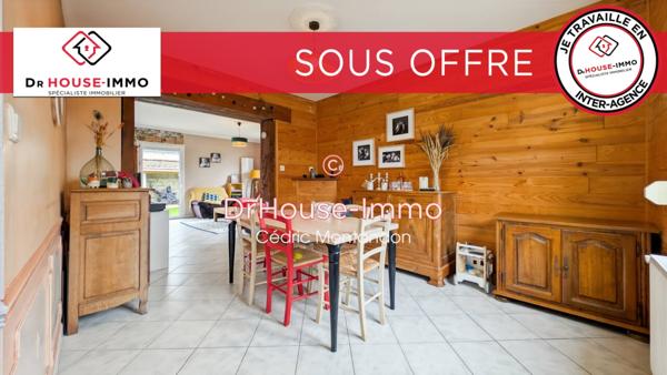 Maison à vendre 6 pièces de 121 m²