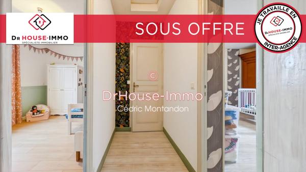 Maison à vendre 6 pièces de 121 m²