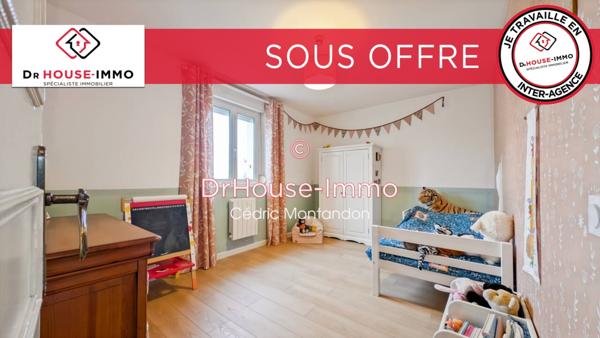 Maison à vendre 6 pièces de 121 m²