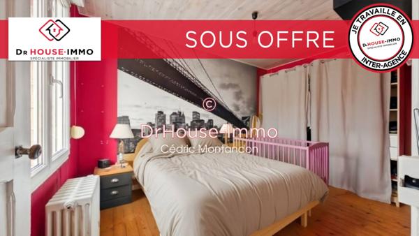 Maison à vendre 6 pièces de 121 m²