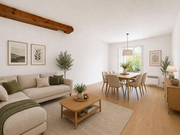 Maison de plain pied 64 M2