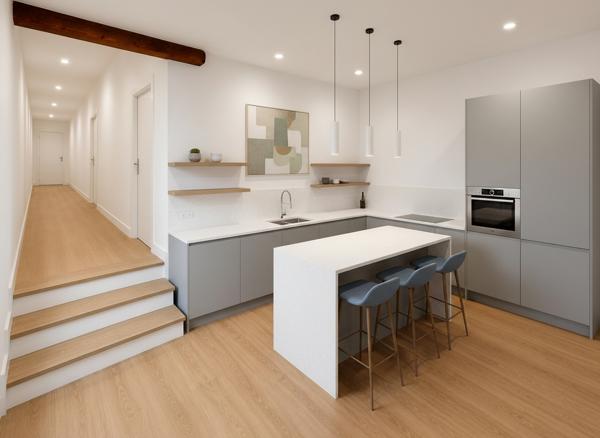 Maison de plain pied 64 M2