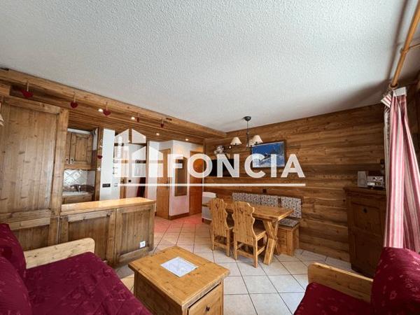À vendre Appartement 2 pièces 36.7 m² - Les Avanchers-valmorel 73260