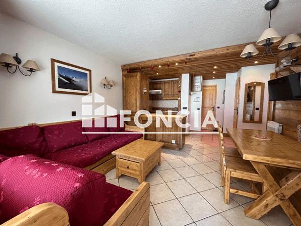 À vendre Appartement 2 pièces 36.7 m² - Les Avanchers-valmorel 73260