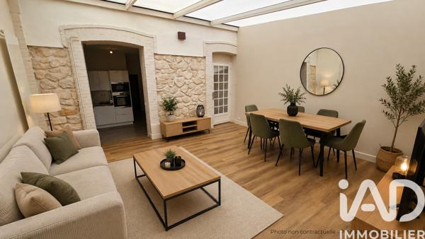 Appartement à vendre 3 pièces 59,46 m² Reims