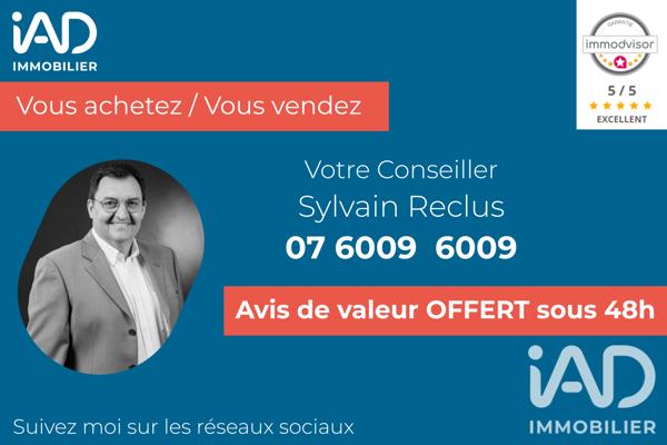 Appartement à vendre 3 pièces 59,46 m² Reims