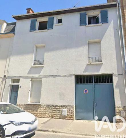 Appartement à vendre 3 pièces 59,46 m² Reims