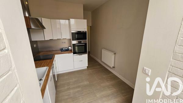 Appartement à vendre 3 pièces 59,46 m² Reims