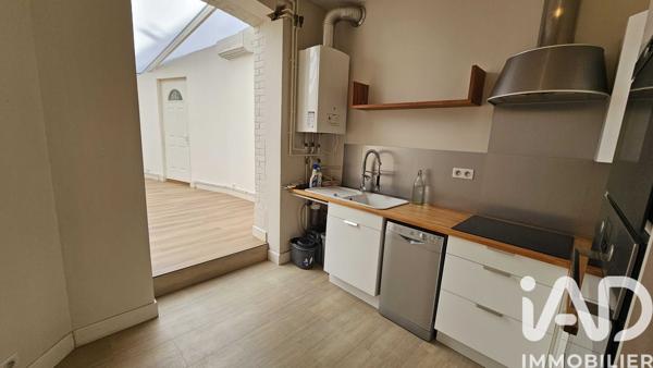 Appartement à vendre 3 pièces 59,46 m² Reims