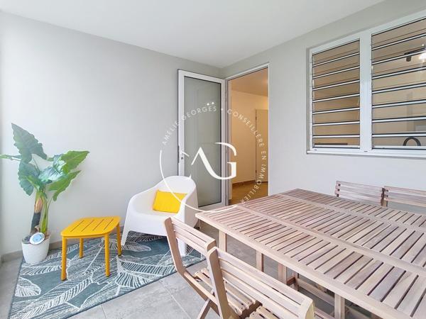 Appartement T3 avec loggia - Étang Z'Abricots - Fort-de-France