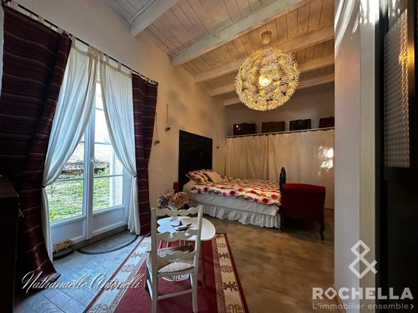 MAISON EN PIERRE ST JEAN D'ANGELY