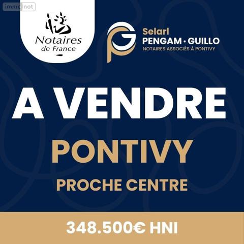 Maison à vendre à Pontivy dans le Morbihan (56300), ref : 56062-2155