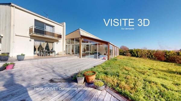 MAISON 5 CHAMBRES + PISCINE COUVERTE + ATELIER PRO + JARDIN