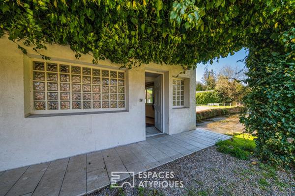 Ancien moulin à eau devenu ensemble immobilier avec jardin et dépendance
