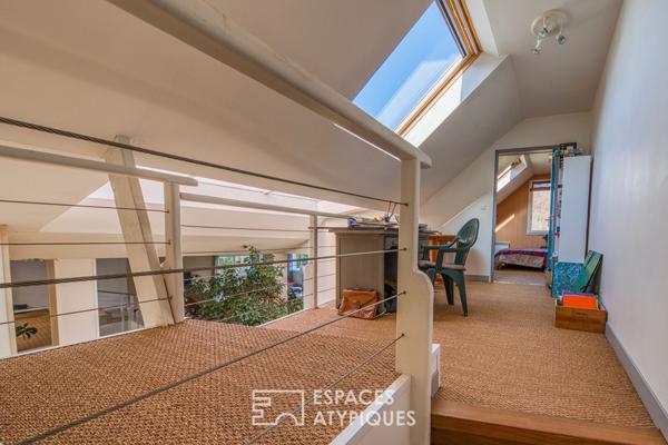 Ancien moulin à eau devenu ensemble immobilier avec jardin et dépendance