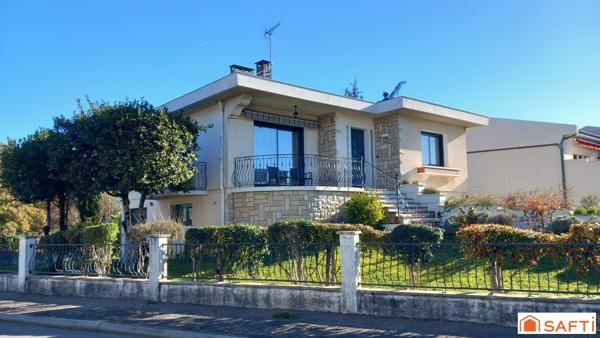 Maison 131m2, 3 chambres, jardin, garage
