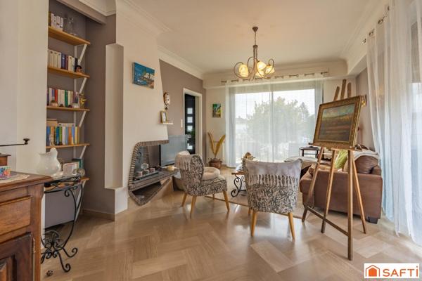 Maison 131m2, 3 chambres, jardin, garage