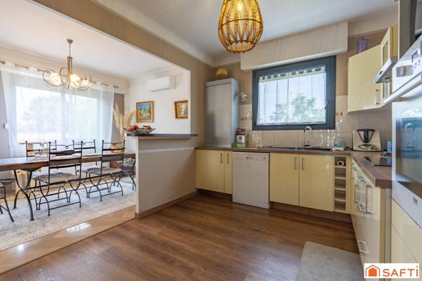 Maison 131m2, 3 chambres, jardin, garage