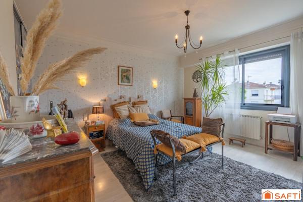 Maison 131m2, 3 chambres, jardin, garage