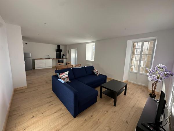 Maison 3 chambres entièrement rénovée