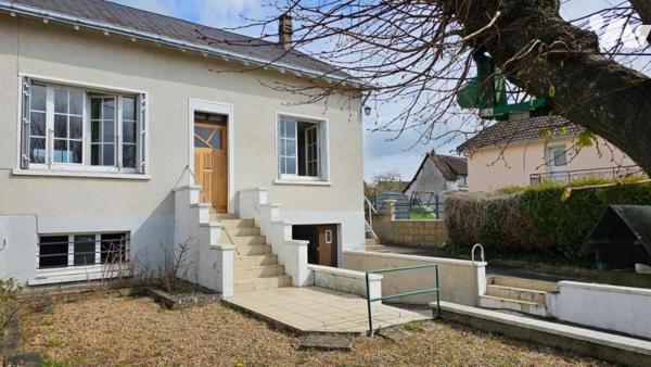 SAINT OUEN PAVILLON 63m² sur TERRAIN 1915m²