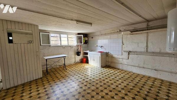 SAINT OUEN PAVILLON 63m² sur TERRAIN 1915m²