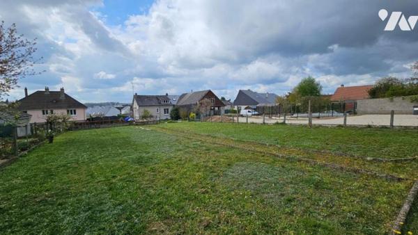 SAINT OUEN PAVILLON 63m² sur TERRAIN 1915m²