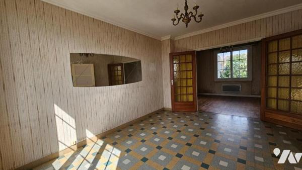 SAINT OUEN PAVILLON 63m² sur TERRAIN 1915m²