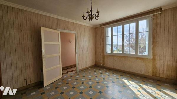 SAINT OUEN PAVILLON 63m² sur TERRAIN 1915m²